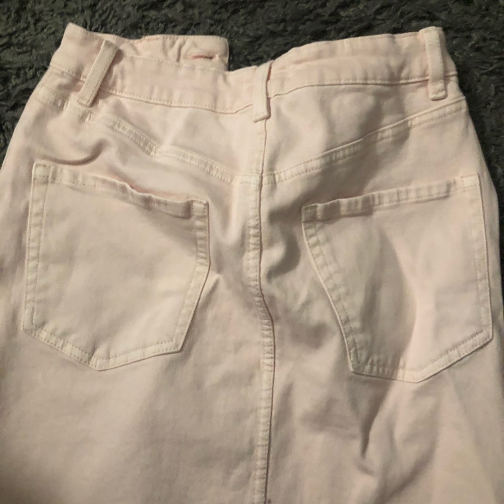 Light pink denim skirt - Picture 5 of 5